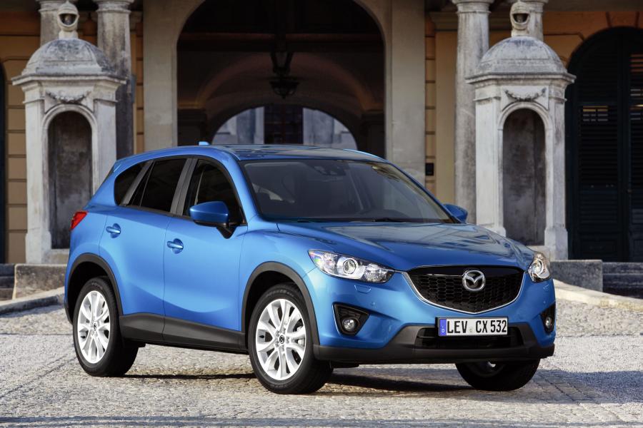 Mazda CX-5 2012 года  (фото 192 из 229)